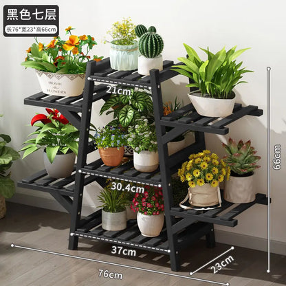 Floor-standing Rack Multi-layer Balcony Flower Rack