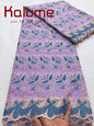 Kalume Lace 2025 African Cotton Lace Fabric