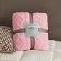 Fluffy Coral Velvet Blanket