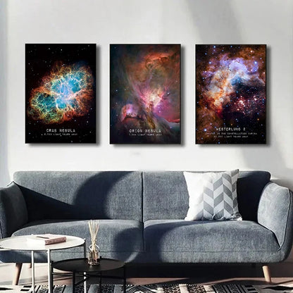 Universe Space Poster Prints