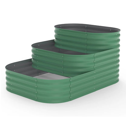 Raised Garden Bed, Outdoor Planter Bed for Gardening and Planting, Bed for Vegetables