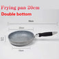 Durable Stone Frying  Pan Non-stick Ceramic