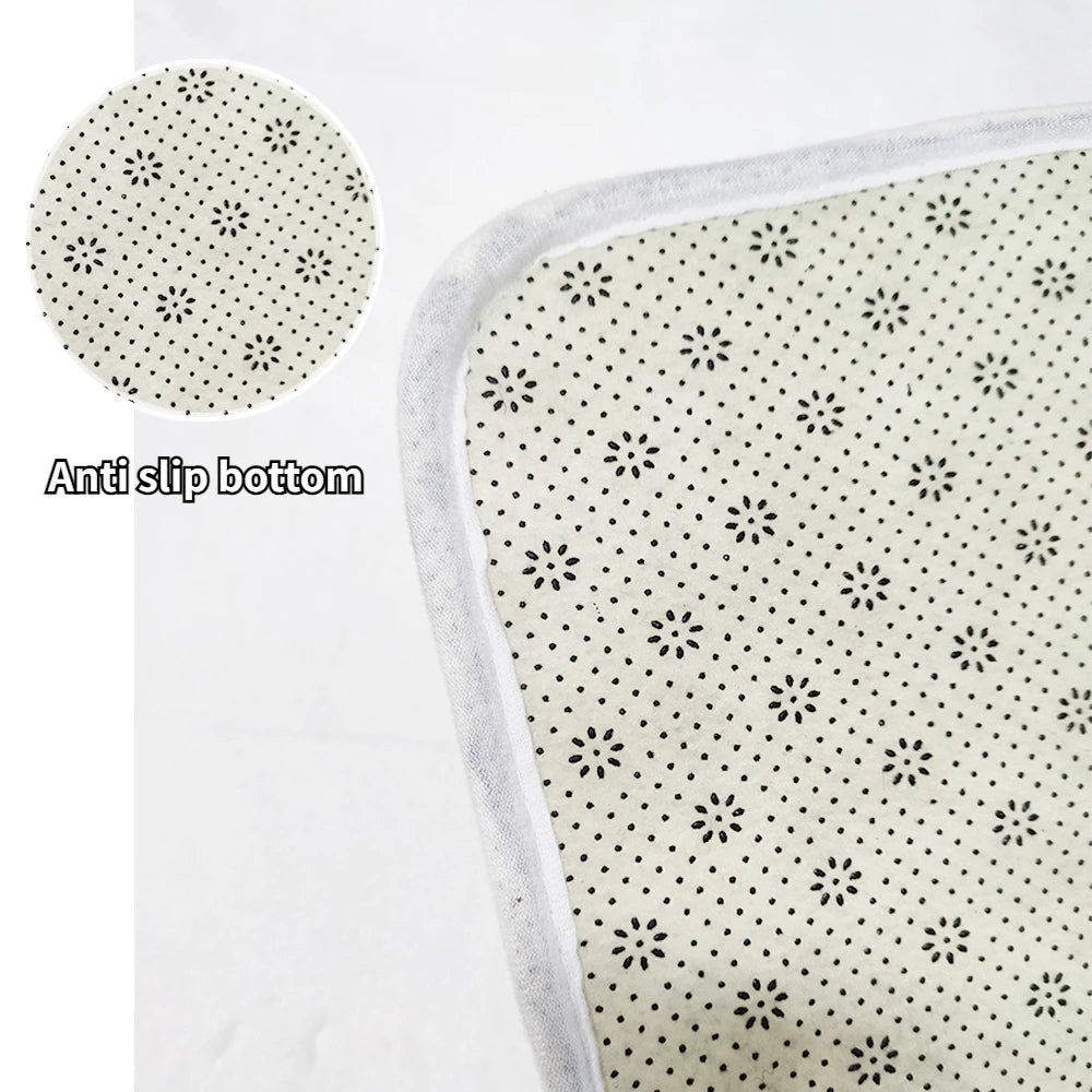Retro Carpets for Living Room  Persian Design Rugs Large Size Non-slip Rug