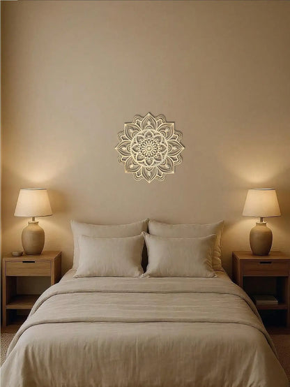 Gold Metal Wall Art Decor