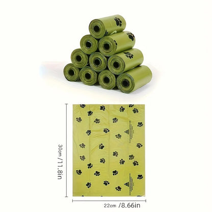 Biodegradable Dog Poop Bags, Extra Thick Leak Proof Waste Bags with Dispenser, Eco-Friendly  Scented