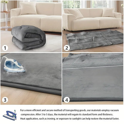 Carpet For Floor 3cm Thick Memory Foam Playpen Mat