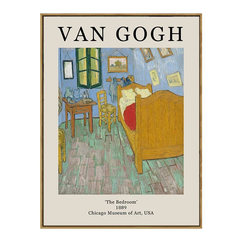 Vintage Famous Van Gogh Monet Matisse Picasso Prints