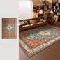 American Retro Style Carpets for Living Room Plush Carpet