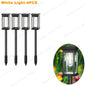 Waterproof LED Solar Lights for Garden Yard Driveway -  Outdoor Landscape Lighting Auto On/Off