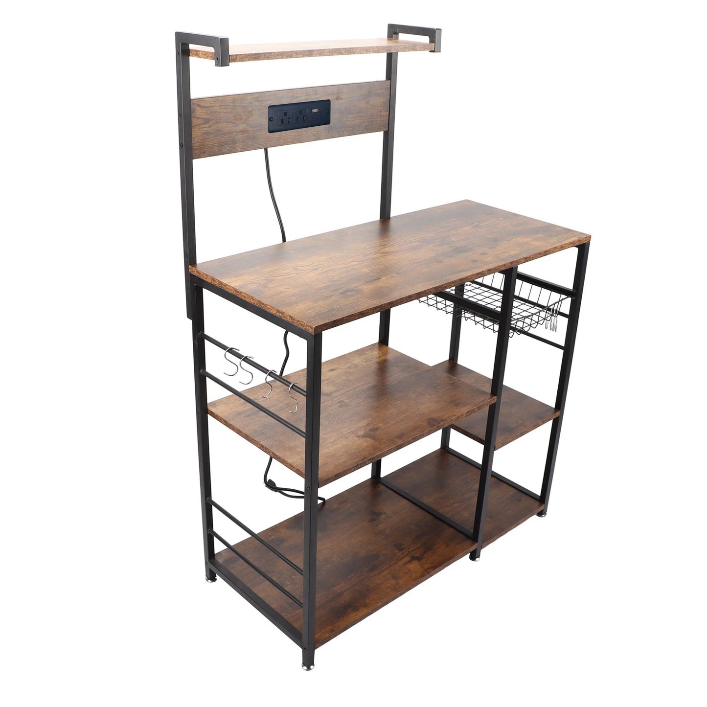 （Clearance Deal）Kitchen Bakers Rack Multi Layer Microwave Oven Stand