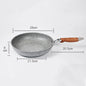 Durable Stone Frying  Pan Non-stick Ceramic