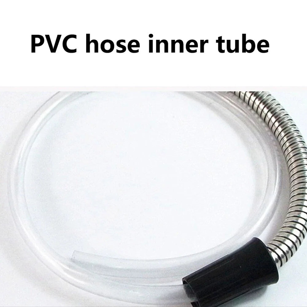 25FT Stainless Steel Metal Garden Water Hose