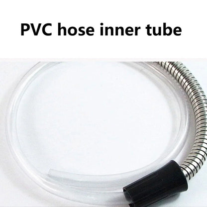 25FT Stainless Steel Metal Garden Water Hose