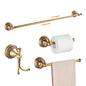 Antique Bronze Bathroom Hardware Set