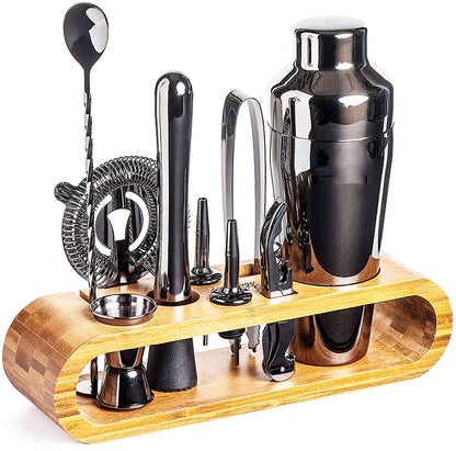 Cocktail Bar set Mixology Bartender Kit: 10-Piece Bar Tool Set