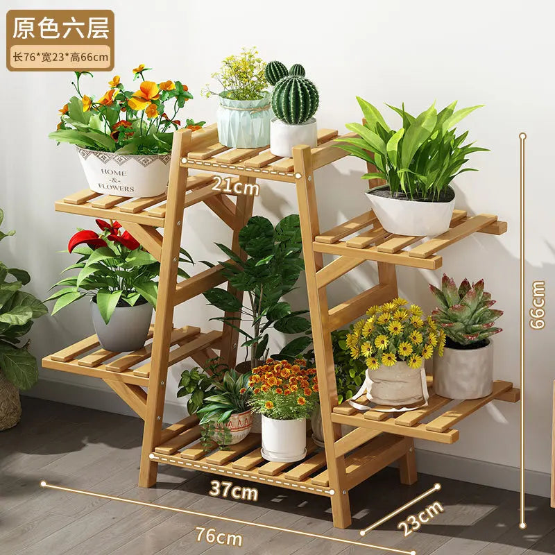Floor-standing Rack Multi-layer Balcony Flower Rack