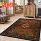 Persian Luxury Rugs for Retro Red Decor Carpets for Living Room