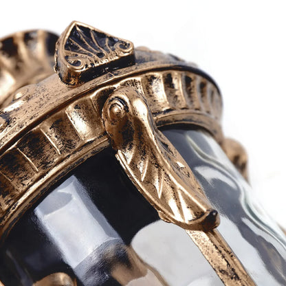 Decorative Outdoor Wall Sconces - Waterproof Porch & Exterior Lantern Lights for Garden Use