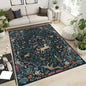 Magic Unicorn Plant Floral Carpet for Living Room Bedroom
