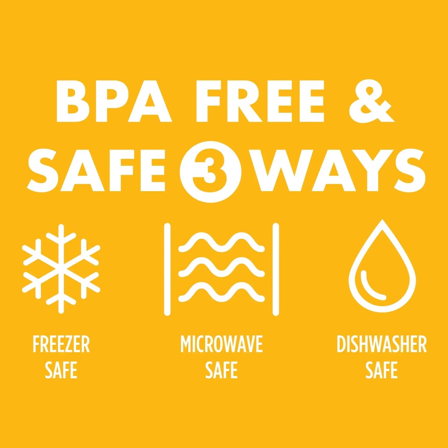 Square Storage Container