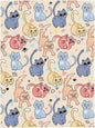 Cute Cat Throw Blanket