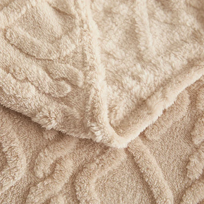Fluffy Coral Velvet Blanket