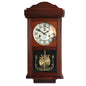 Retro Mechanical Wall Clock Old-fashioned Clockwork Pendulum