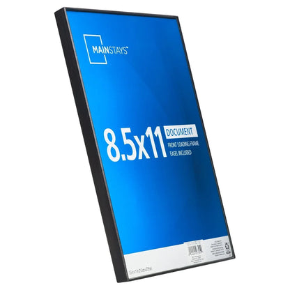 8.5x11 Front Loading Picture Frames Set of 6