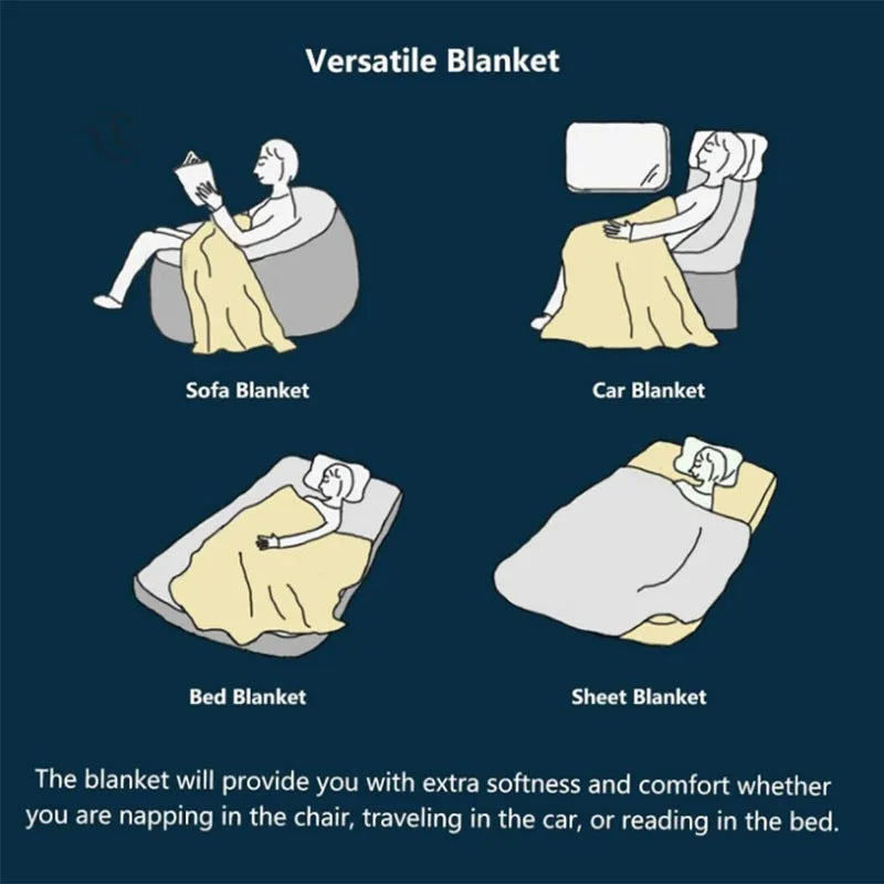 Sunflower butterfly blanket for sofa bed