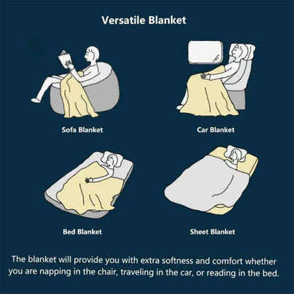 Sunflower butterfly blanket for sofa bed