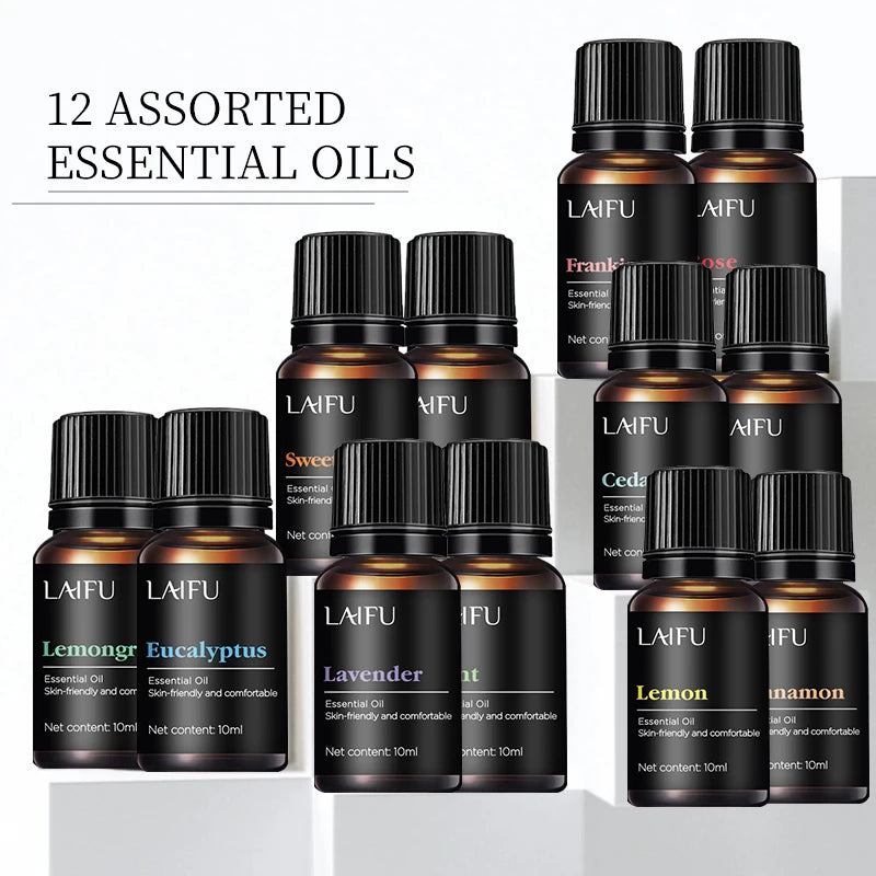 Air Purifying Essential Oils with Custom Formulas