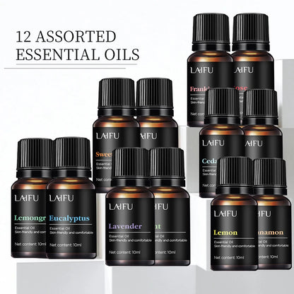 Air Purifying Essential Oils with Custom Formulas