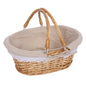 ZK40 Rattan picnic basket,