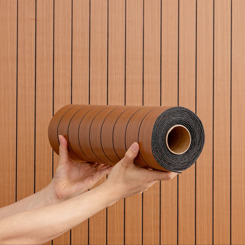 NINETAI Peel and Stick Floor Tile, (12.92 square feet