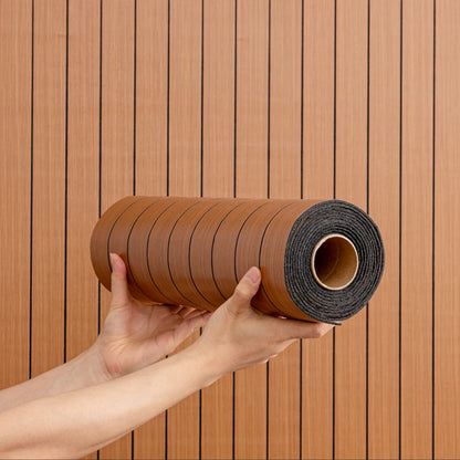 NINETAI Peel and Stick Floor Tile, (12.92 square feet