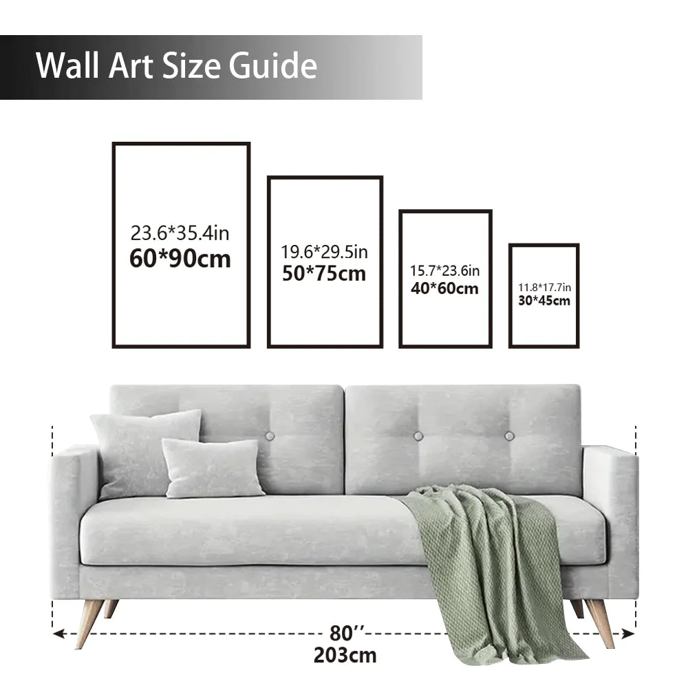 3pcs Eclectic Vintage Christmas Canvas Wall Art