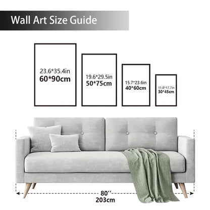 3pcs Eclectic Vintage Christmas Canvas Wall Art