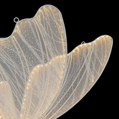 2PCS Wedding Butterfly Floor Lamp LED