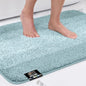 GORILLA GRIP Fluffy Absorbent Shaggy Bath Rug Accori