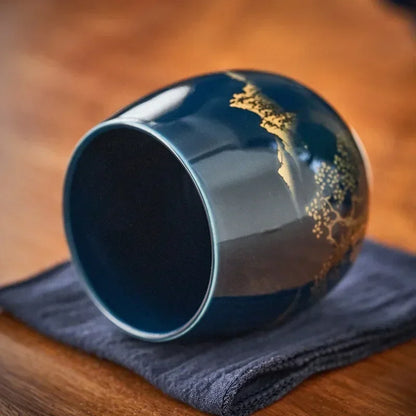 Japanese-style Simple Master Ceramic Tea Bowl