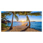 Beach Sunset Wall  Large Landscape Canvas Painting