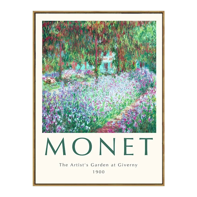 Vintage Famous Van Gogh Monet Matisse Picasso Prints