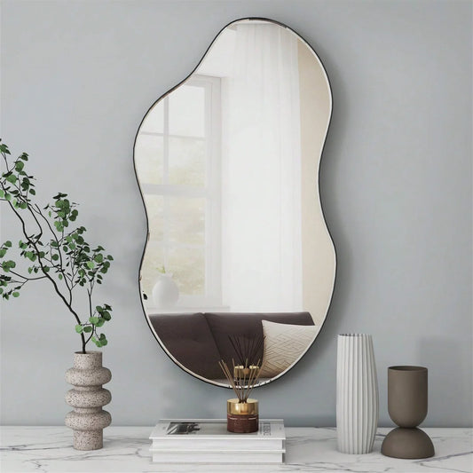 1pc Irregular Wall Mirror For Home Decoration, Room, Bathroom Living Room