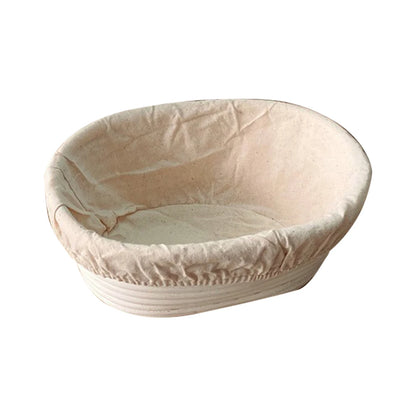 Oval Banneton Brotform Baking Supplies