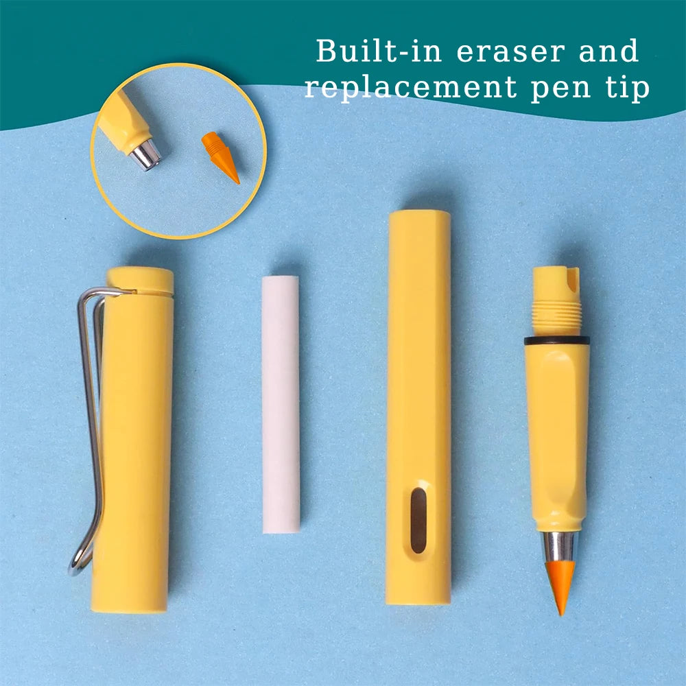 12pcs/set Color Eternal Pencil  Eco Friendly Student PaintingSupply