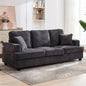 Couches for Living Room, 89 inch Cloud Couch Sofa in Chenile with Extra Comfy Soft Deep Seats,