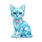 Elegant exotic cat table decoration sculptures,, classic decorations。