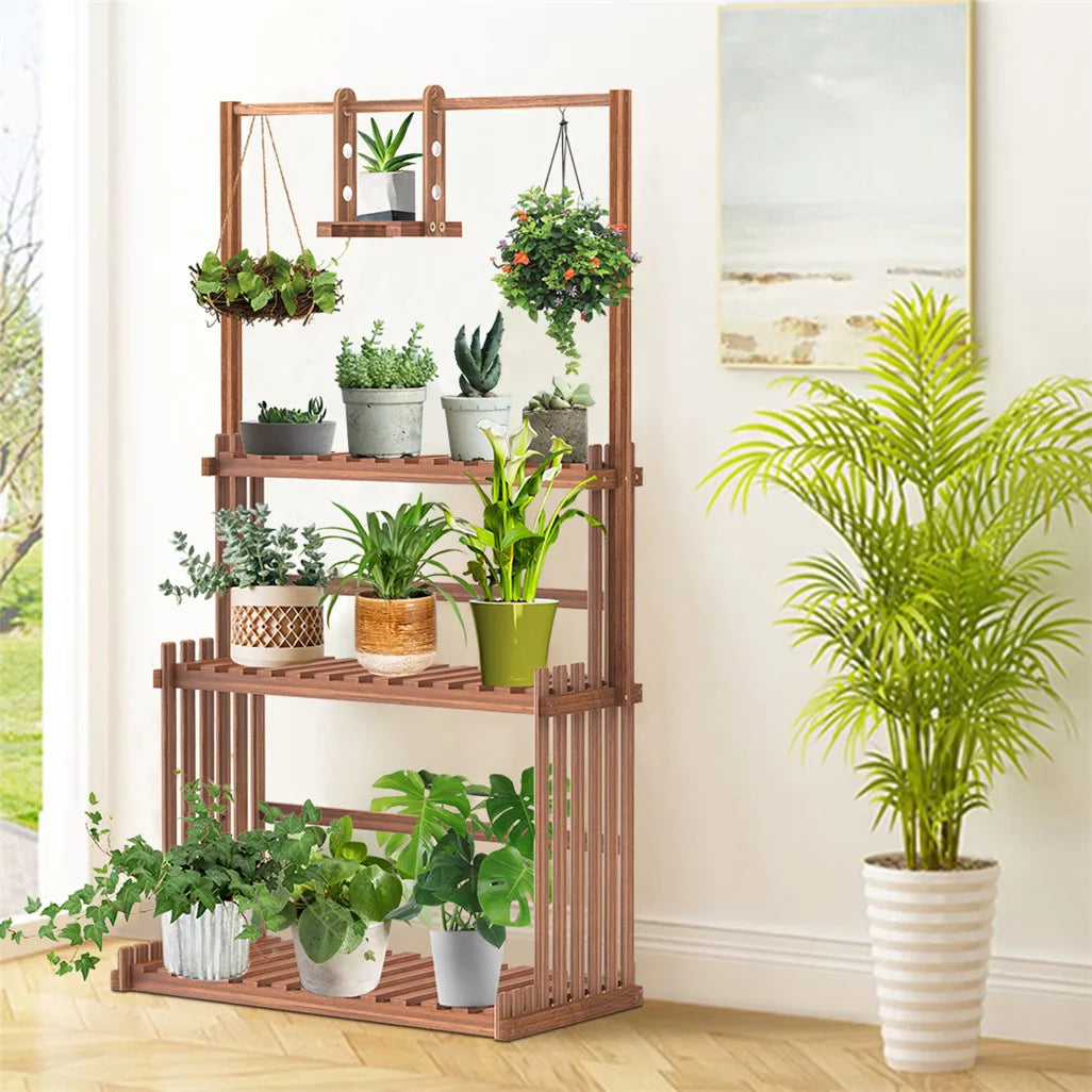 Heavy Duty Hanging Plant Stand