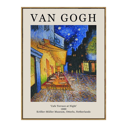 Vintage Famous Van Gogh Monet Matisse Picasso Prints