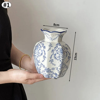 Ceramics Nordic Vase Flower Vase Bedroom Kitchen Tabletop